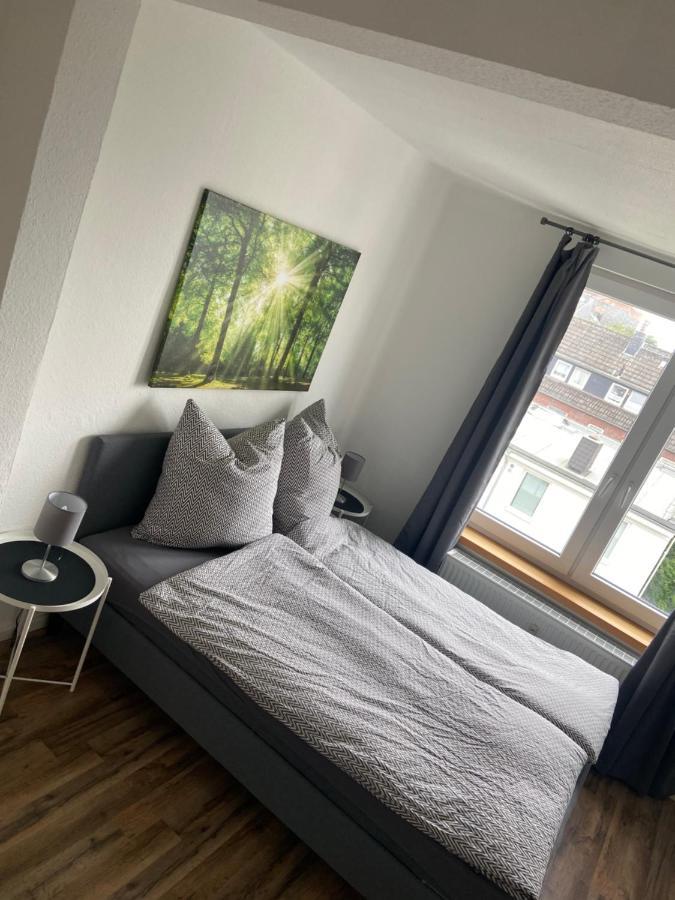 Ferienwohnung Robbe 빌헬름스하펜 외부 사진