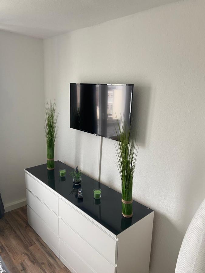 Ferienwohnung Robbe 빌헬름스하펜 외부 사진