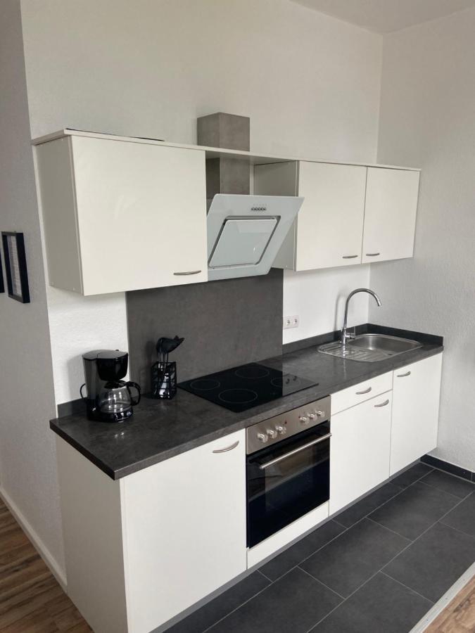 Ferienwohnung Robbe 빌헬름스하펜 외부 사진