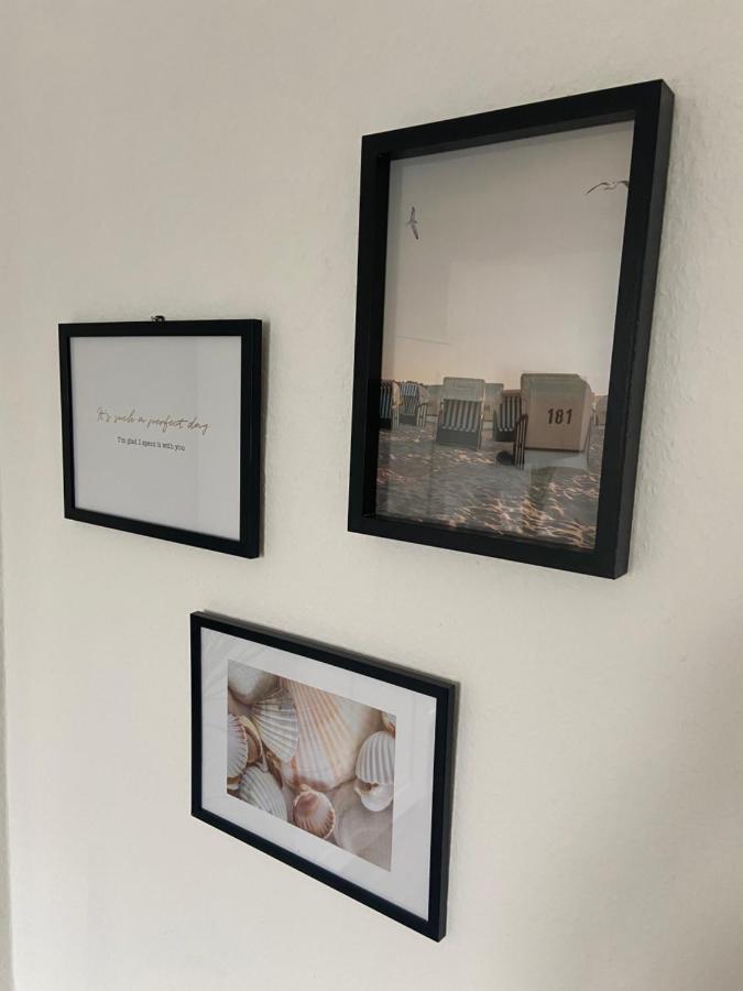 Ferienwohnung Robbe 빌헬름스하펜 외부 사진