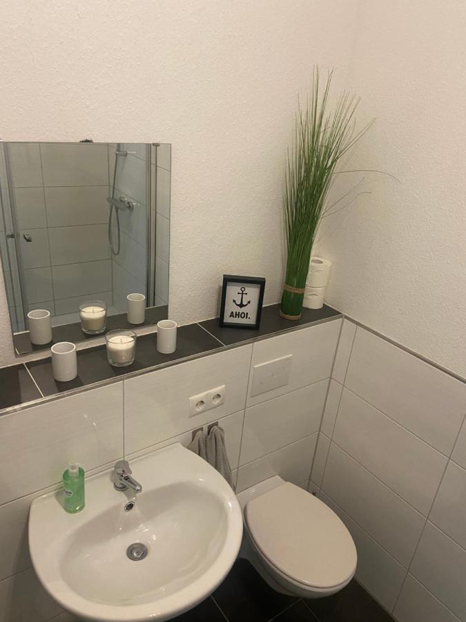 Ferienwohnung Robbe 빌헬름스하펜 외부 사진