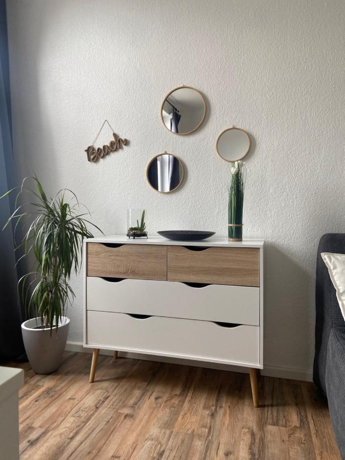 Ferienwohnung Robbe 빌헬름스하펜 외부 사진